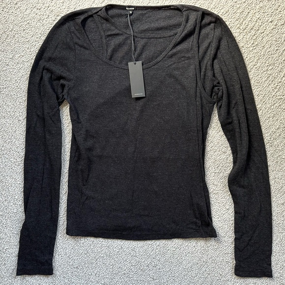 New Monrow Double Layer Top - Picture 1 of 6